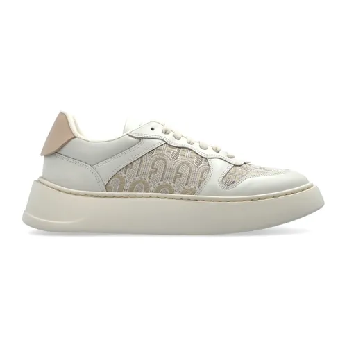 Furla - Shoes > Sneakers - Beige - Furla - Modalova