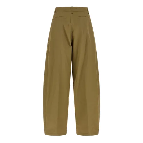 Trousers > Wide Trousers - - Nude - Modalova