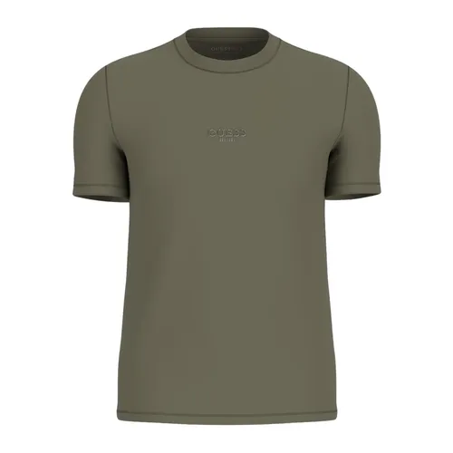 Guess - Tops > T-Shirts - Green - Guess - Modalova