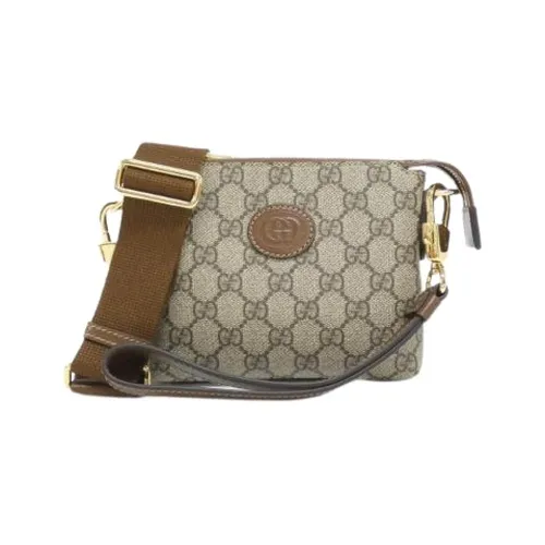 Pre-owned > Pre-owned Bags > Pre-owned Cross Body Bags - - Gucci Vintage - Modalova