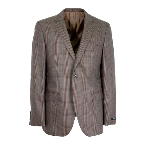 Hugo - Jackets > Blazers - Gray - Hugo - Modalova