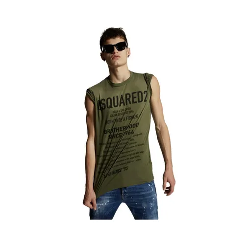Tops > T-Shirts - - Dsquared2 - Modalova