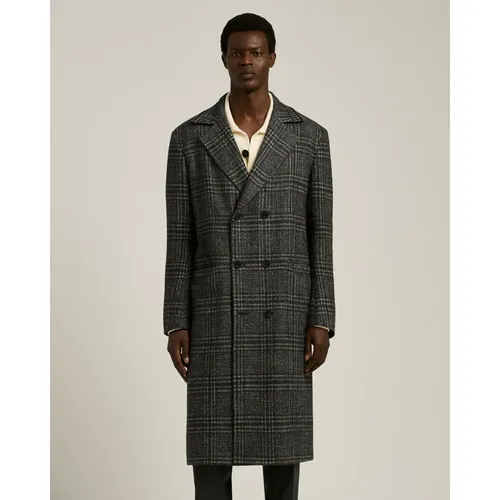 Coats > Double-Breasted Coats - - Kiton - Modalova