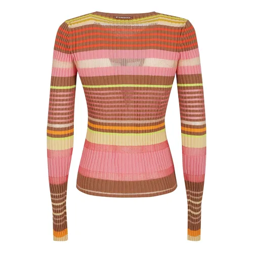 Knitwear > Round-neck Knitwear - - Pinko - Modalova