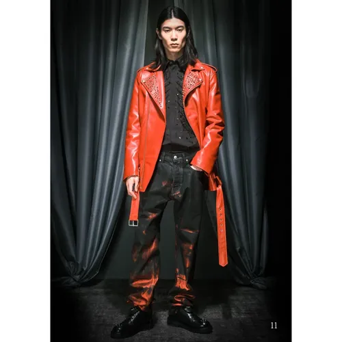 Jackets > Leather Jackets - - John Richmond - Modalova