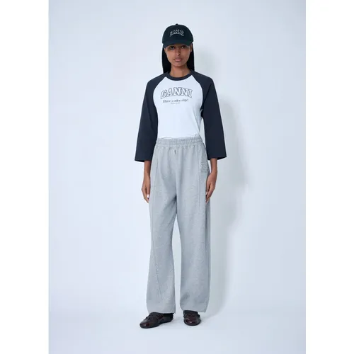 Tops > Long Sleeve Tops - - Ganni - Modalova