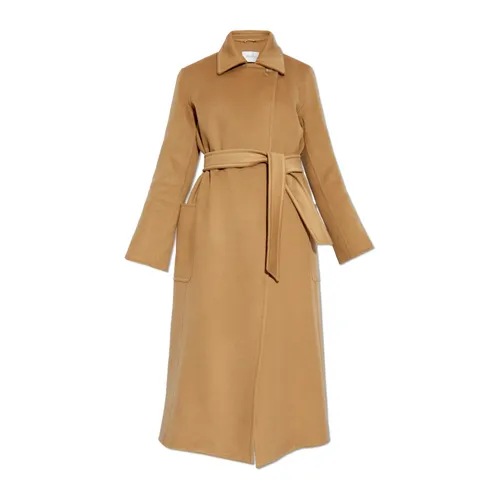 Coats > Belted Coats - - Max Mara - Modalova
