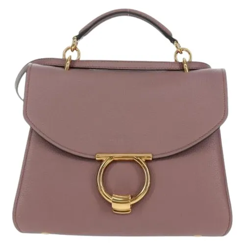 Pre-owned > Pre-owned Bags > Pre-owned Handbags - - Salvatore Ferragamo Pre-owned - Modalova