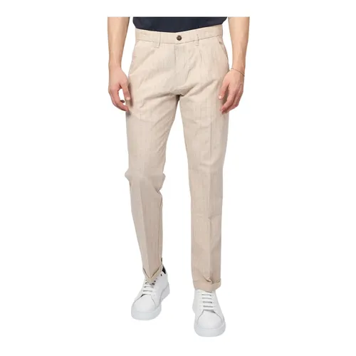 Trousers > Slim-fit Trousers - - YES ZEE - Modalova
