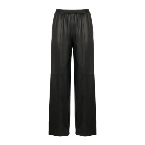 Trousers > Wide Trousers - - Yves Salomon - Modalova