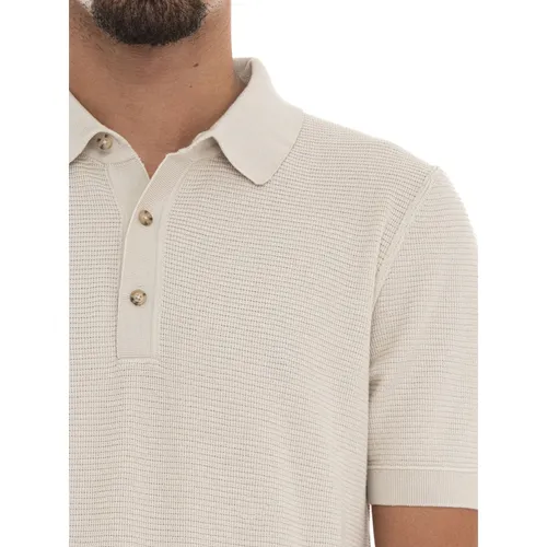 Hugo - Tops > Polo Shirts - Beige - Hugo - Modalova