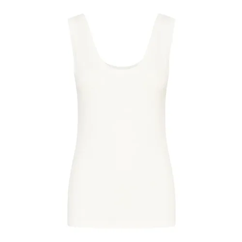 Tops > Sleeveless Tops - - Soaked in Luxury - Modalova