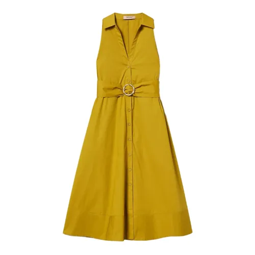 Dresses > Day Dresses > Shirt Dresses - - Twinset - Modalova