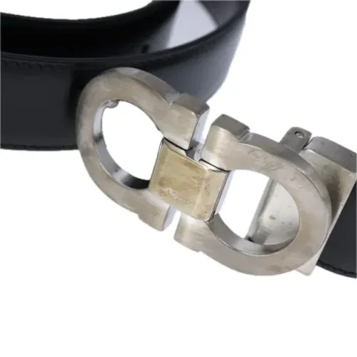 Pre-owned > Pre-owned Accessories > Pre-owned Belts - - Salvatore Ferragamo Pre-owned - Modalova