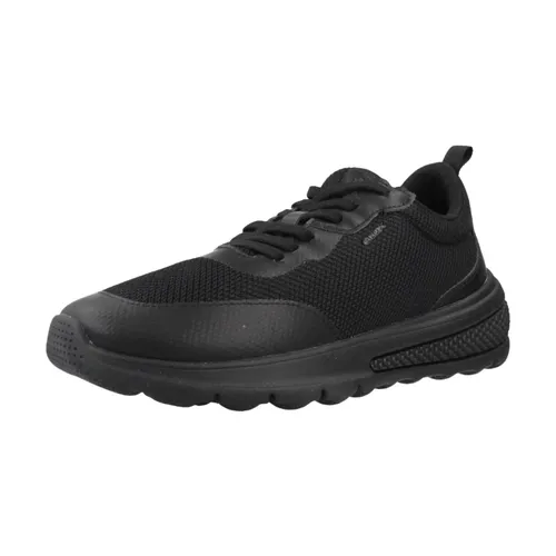 Geox - Shoes > Sneakers - Black - Geox - Modalova