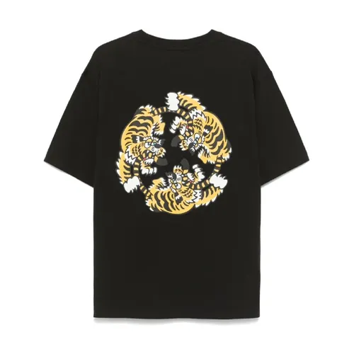Kenzo - Tops > T-Shirts - Black - Kenzo - Modalova