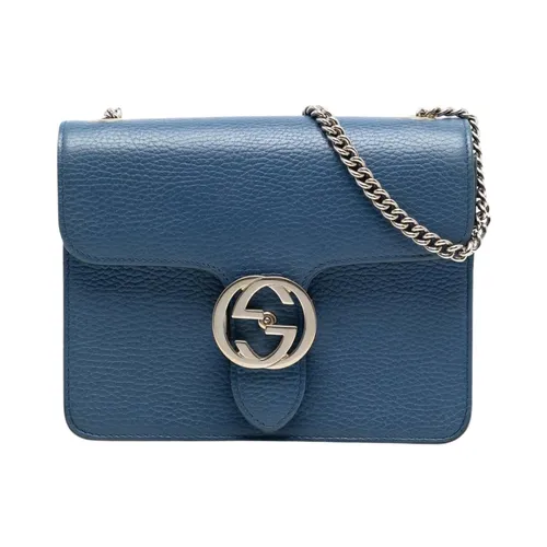Pre-owned > Pre-owned Bags > Pre-owned Cross Body Bags - - Gucci Vintage - Modalova