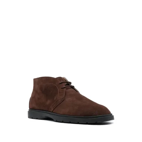 Shoes > Boots > Lace-up Boots - - Tod's - Modalova