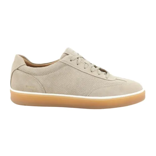 Geox - Shoes > Sneakers - Beige - Geox - Modalova