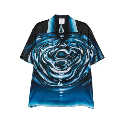 Shirts > Short Sleeve Shirts - - Casablanca - Modalova