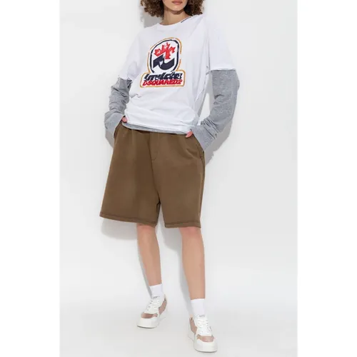 Shorts > Short Shorts - - Dsquared2 - Modalova