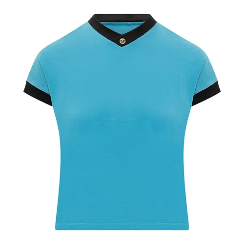 Tops > Polo Shirts - - Versace - Modalova