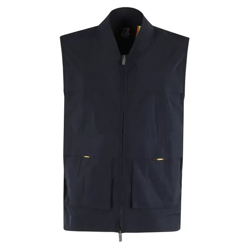 K-Way - Jackets > Vests - Blue - K-Way - Modalova