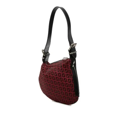 Pre-owned > Pre-owned Bags > Pre-owned Shoulder Bags - - Fendi Vintage - Modalova