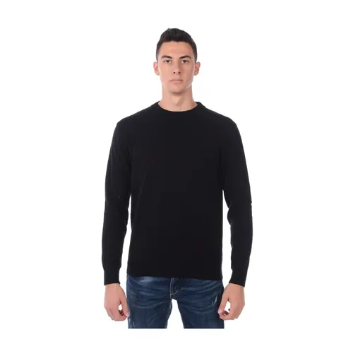 Knitwear > Round-neck Knitwear - - Daniele Alessandrini - Modalova
