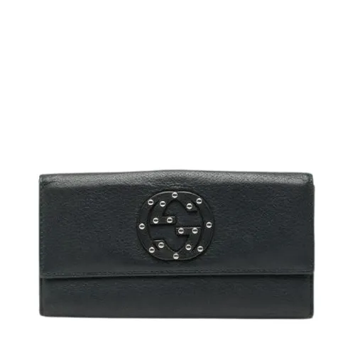 Pre-owned > Pre-owned Accessories > Pre-owned Wallets - - Gucci Vintage - Modalova