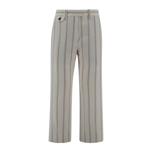 Trousers > Straight Trousers - - Brunello Cucinelli - Modalova