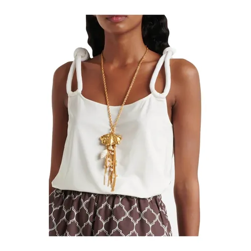 Tops > Sleeveless Tops - - Max Mara - Modalova