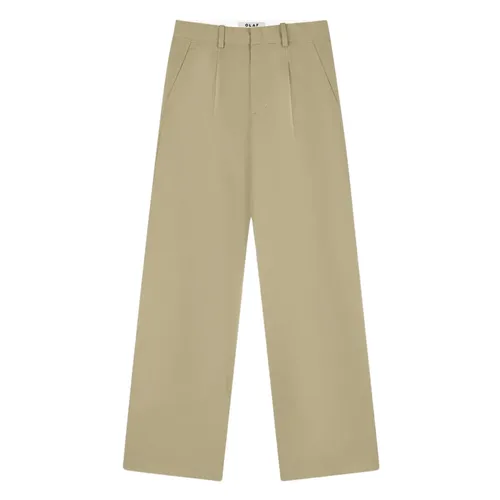 Trousers > Wide Trousers - - Olaf Hussein - Modalova