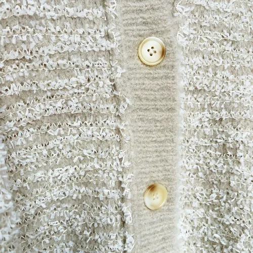 Knitwear > Cardigans - - Sand - Modalova