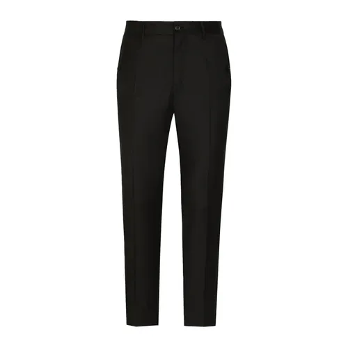 Trousers > Suit Trousers - - Dolce & Gabbana - Modalova