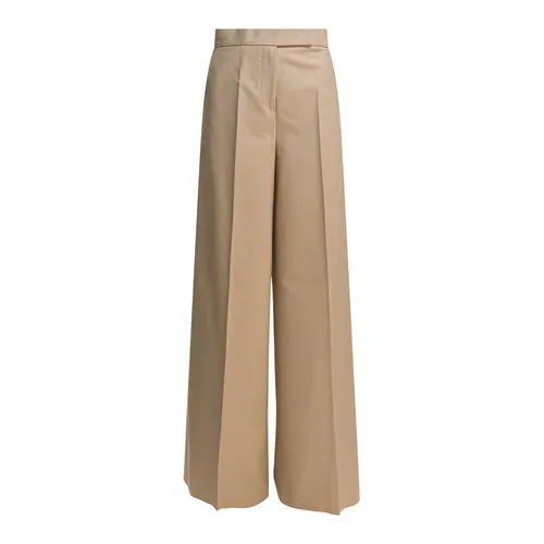 Trousers > Wide Trousers - - Max Mara - Modalova