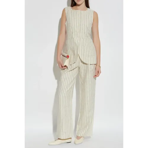 Trousers > Straight Trousers - - Posse - Modalova