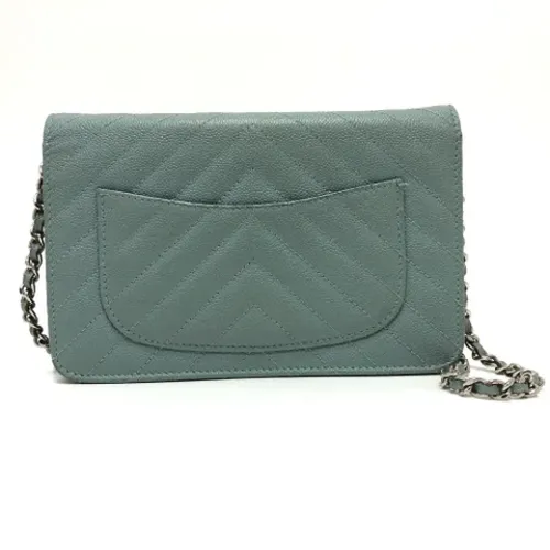 Pre-owned > Pre-owned Bags > Pre-owned Cross Body Bags - - Chanel Vintage - Modalova