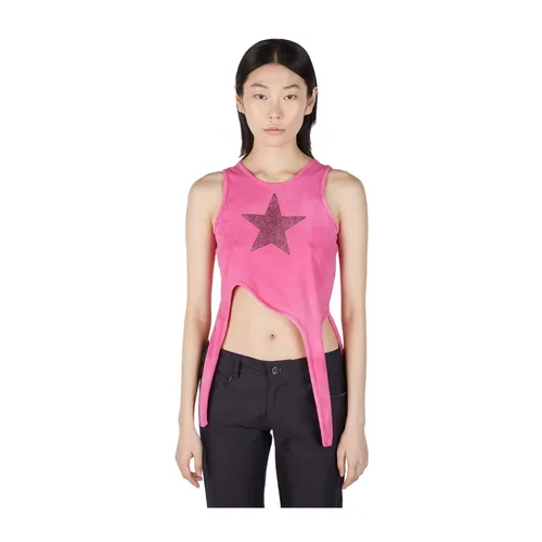 Tops > Sleeveless Tops - - Collina Strada - Modalova
