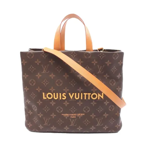 Pre-owned > Pre-owned Bags > Pre-owned Tote Bags - - Louis Vuitton Vintage - Modalova