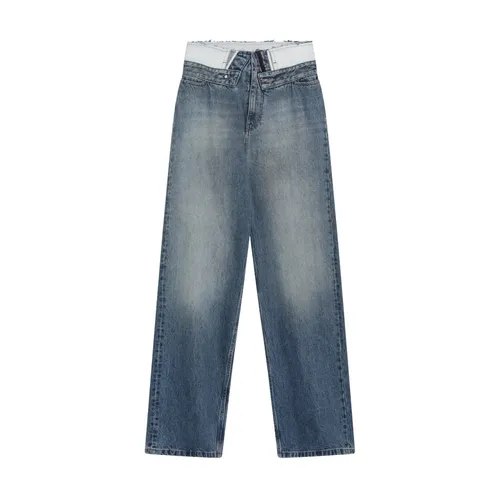 Jeans > Straight Jeans - - MM6 Maison Margiela - Modalova