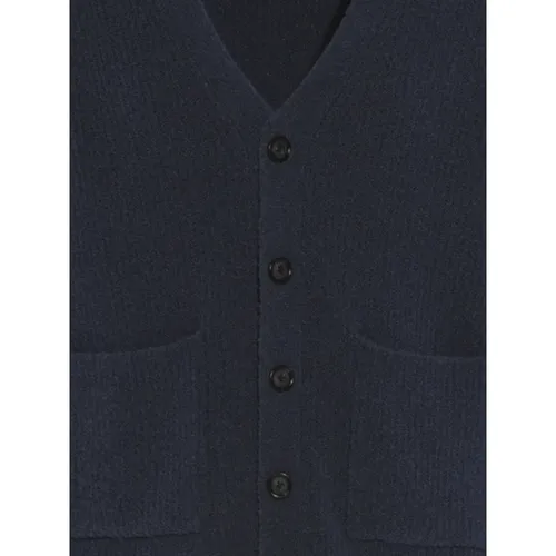 Knitwear > Cardigans - - Paolo Pecora - Modalova
