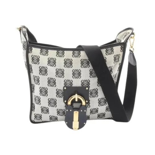 Pre-owned > Pre-owned Bags > Pre-owned Cross Body Bags - - Loewe Pre-owned - Modalova