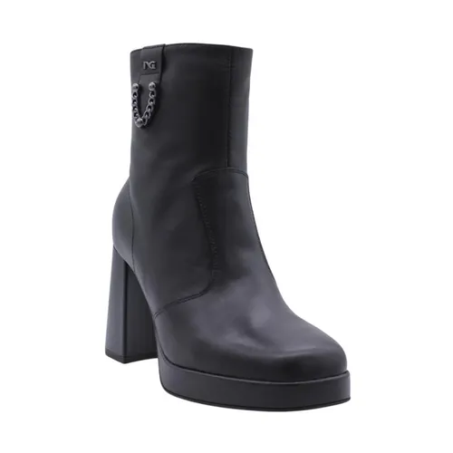 Shoes > Boots > Heeled Boots - - Nerogiardini - Modalova