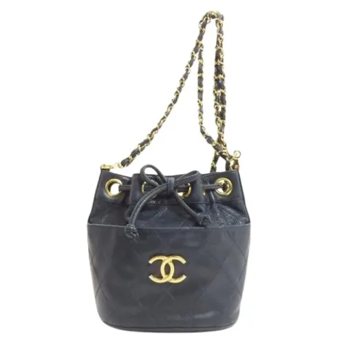 Pre-owned > Pre-owned Bags > Pre-owned Bucket Bags - - Chanel Vintage - Modalova