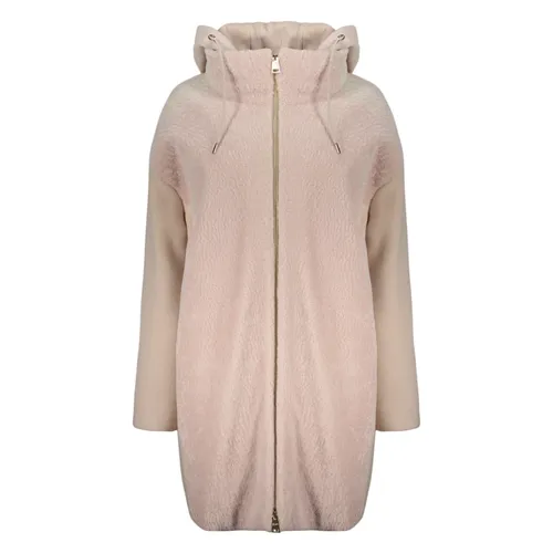 Herno - Coats > Parkas - Pink - Herno - Modalova