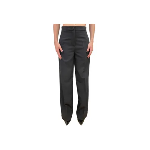 Trousers > Straight Trousers - - ViCOLO - Modalova