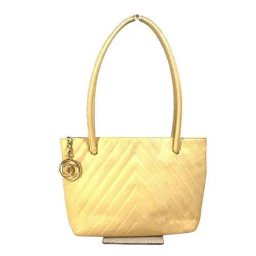 Pre-owned > Pre-owned Bags > Pre-owned Tote Bags - - Chanel Vintage - Modalova