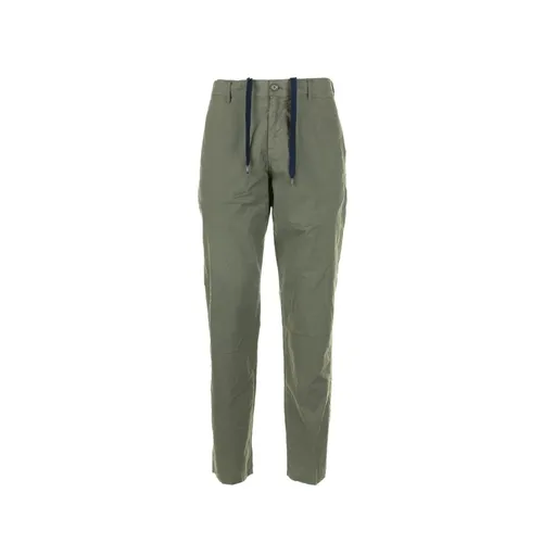 Trousers > Straight Trousers - - Aspesi - Modalova