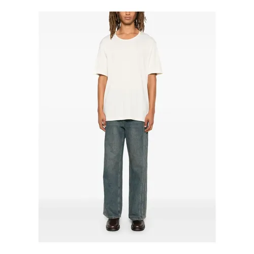 Lemaire - Tops > T-Shirts - Beige - Lemaire - Modalova